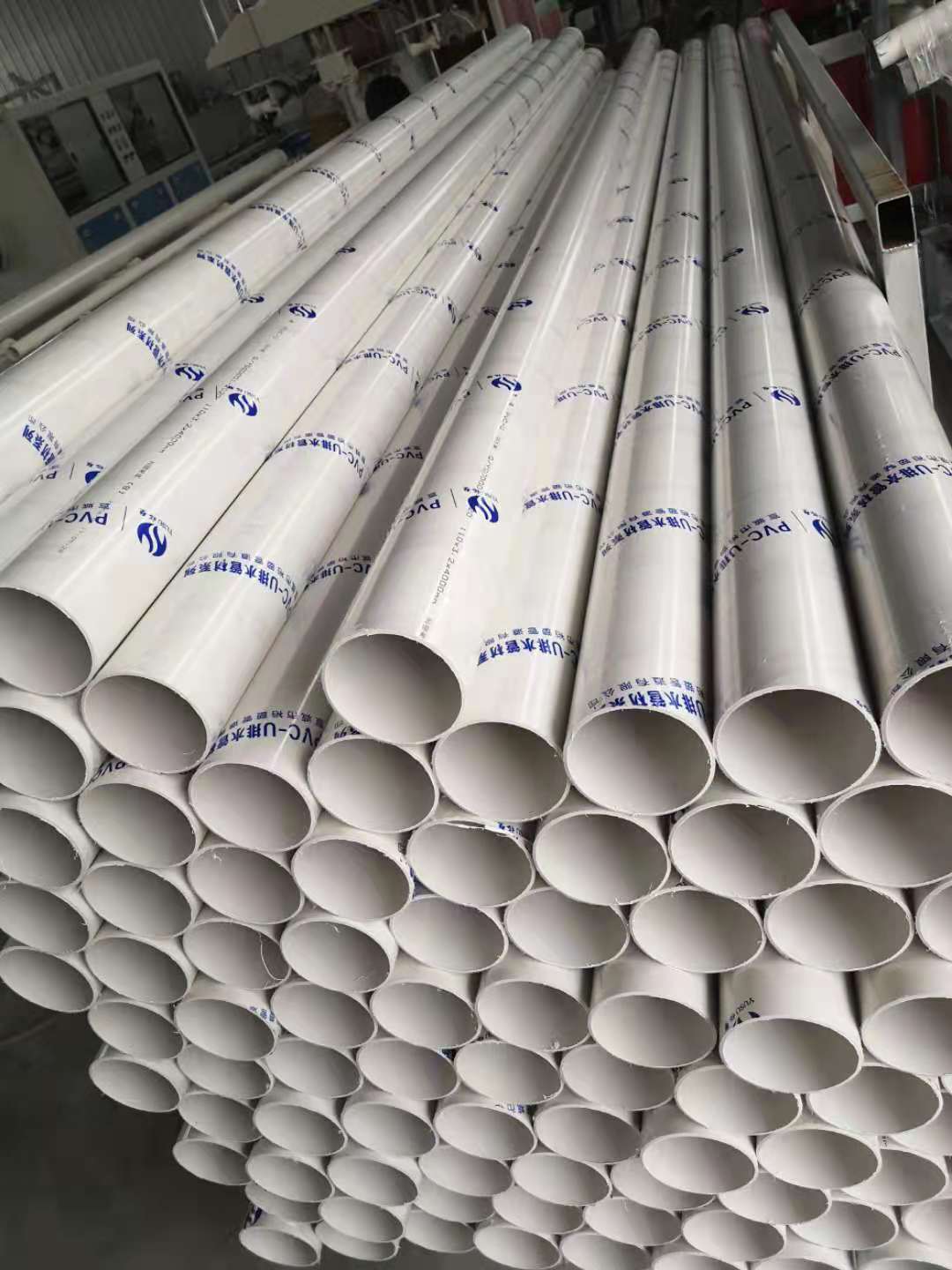 淮南PVC-U排水管 
